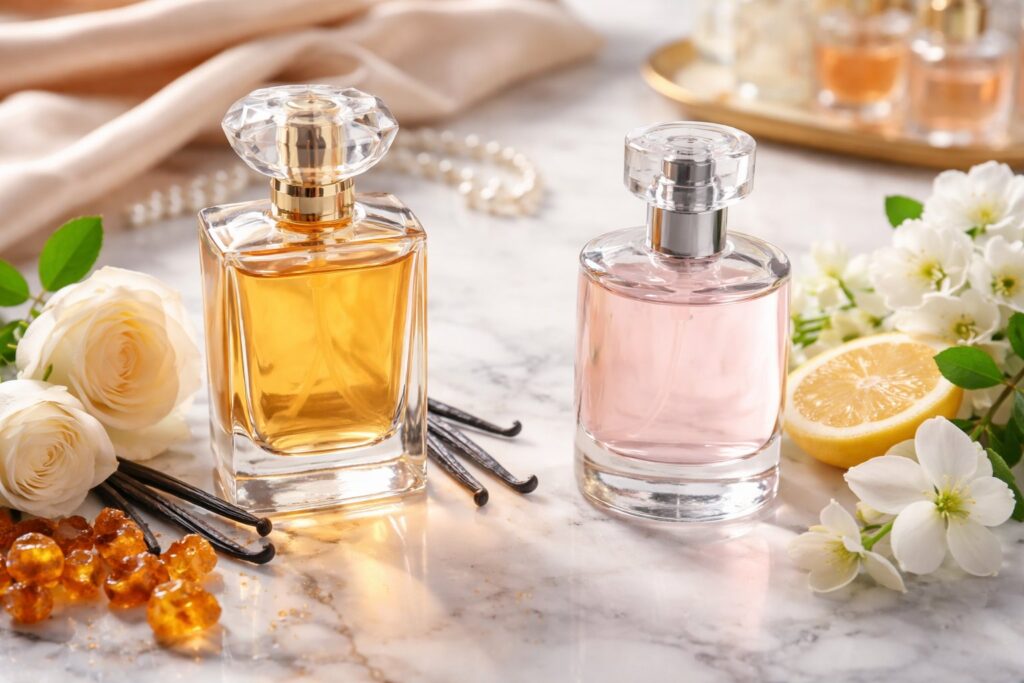 Eau de parfum ou eau de toilette : que choisir pour vous