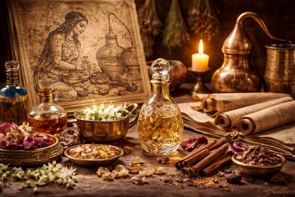 Est ce que le parfum tache les vêtements et la peau