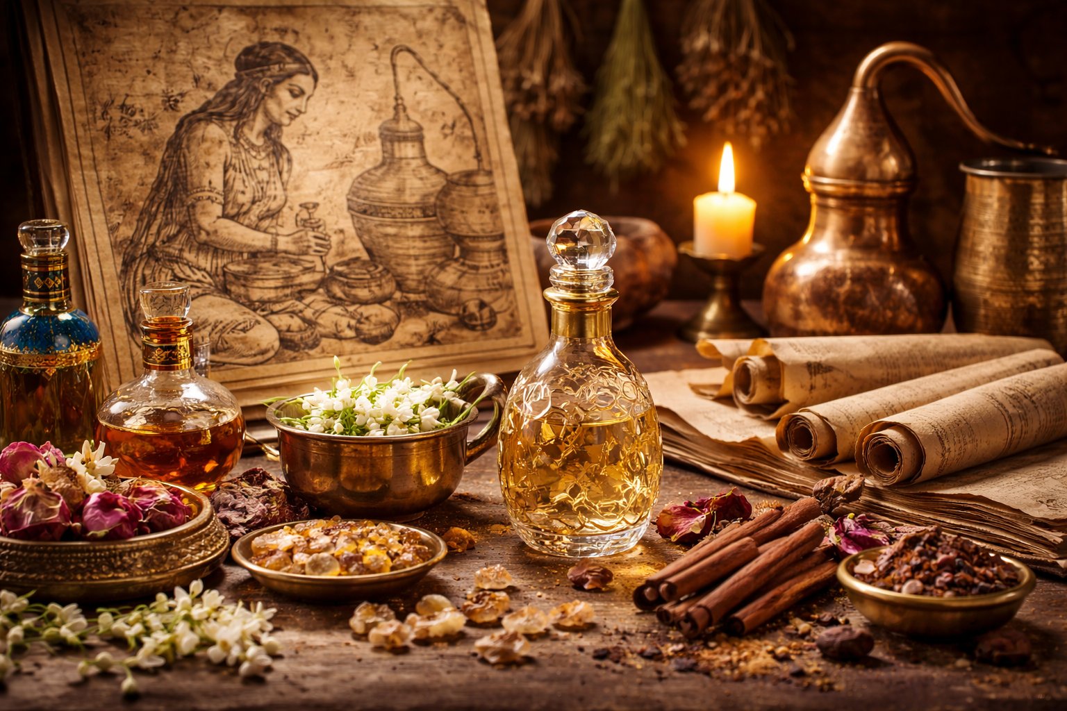 Est ce que le parfum tache les vêtements et la peau