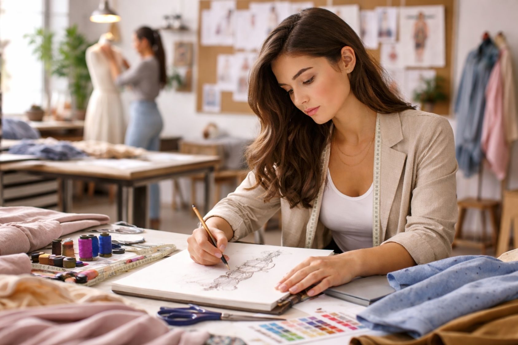 se former aux métiers de la mode et du luxe