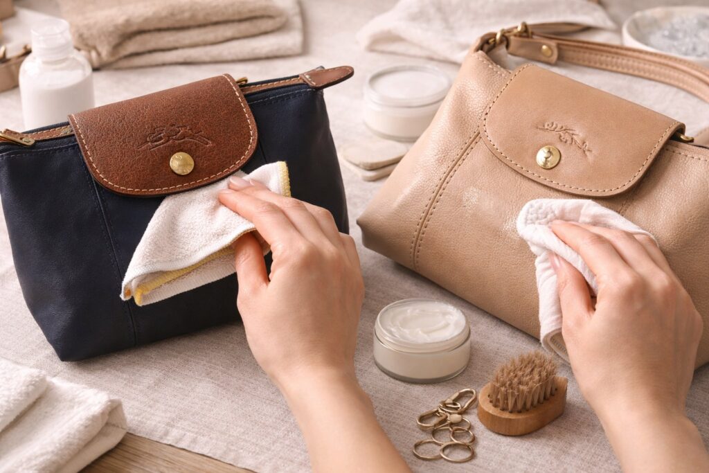 Où faire réparer un sac en cuir ?