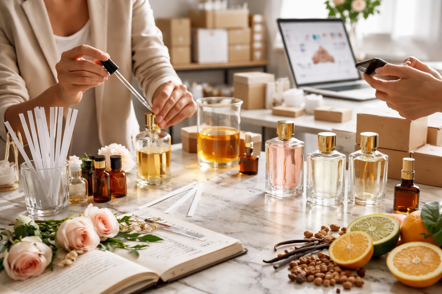 Où vendre ses flacons de parfum vide