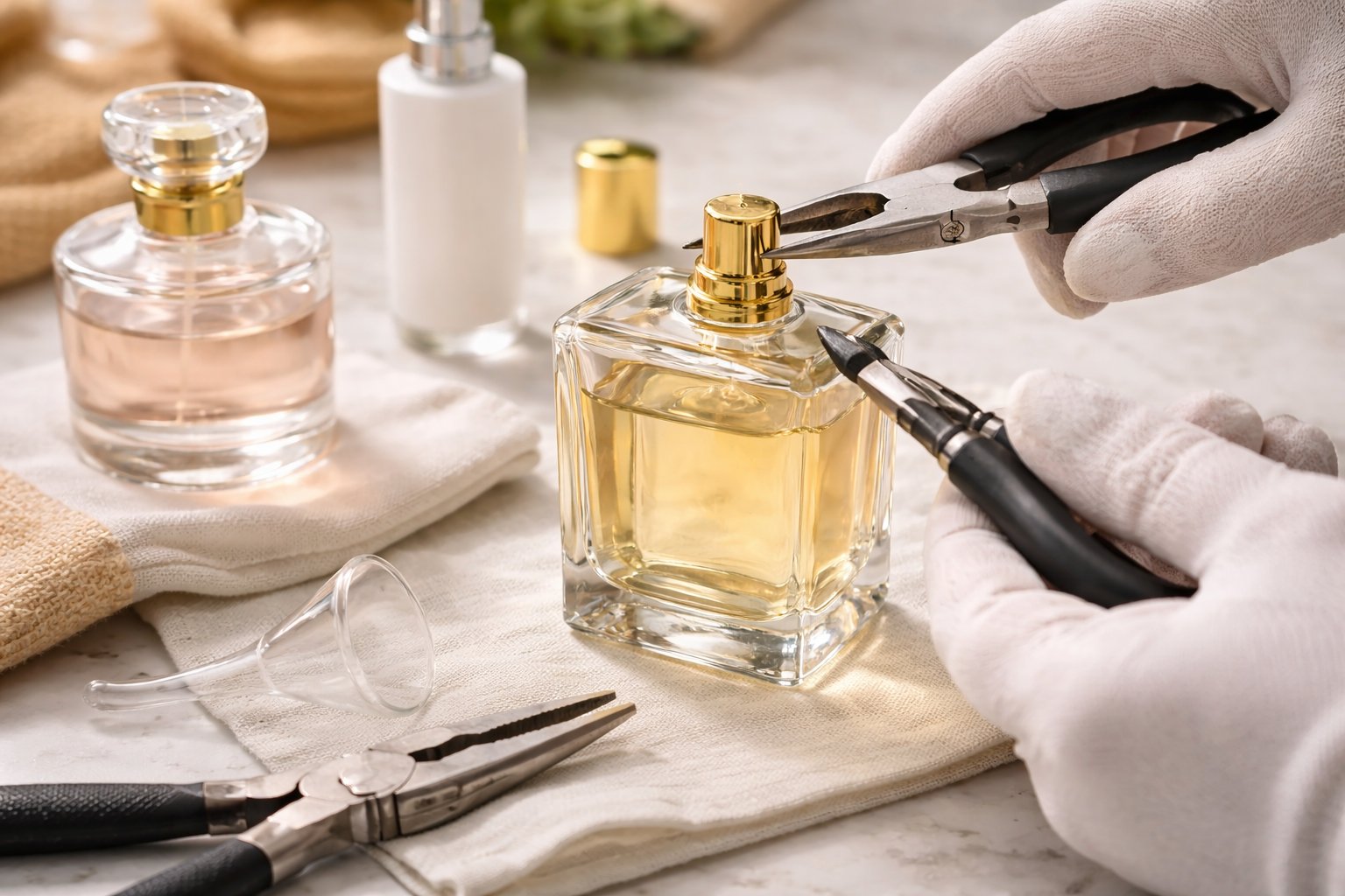Peut on acheter des échantillons de parfum