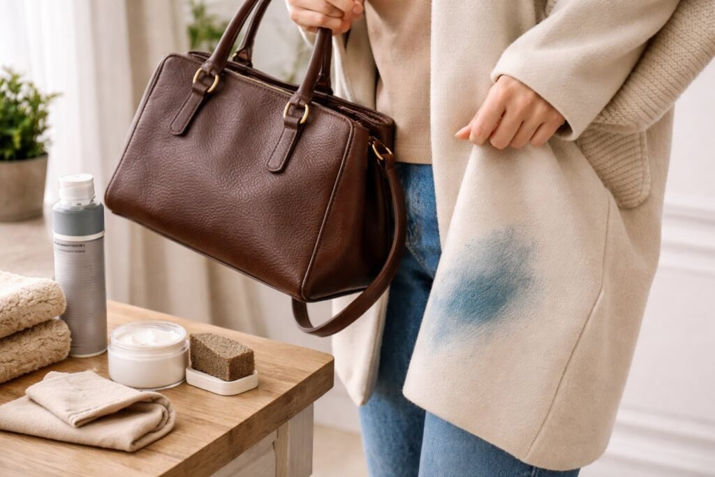 Pourquoi un sac en daim déteint sur les vêtements et comment l’éviter ?