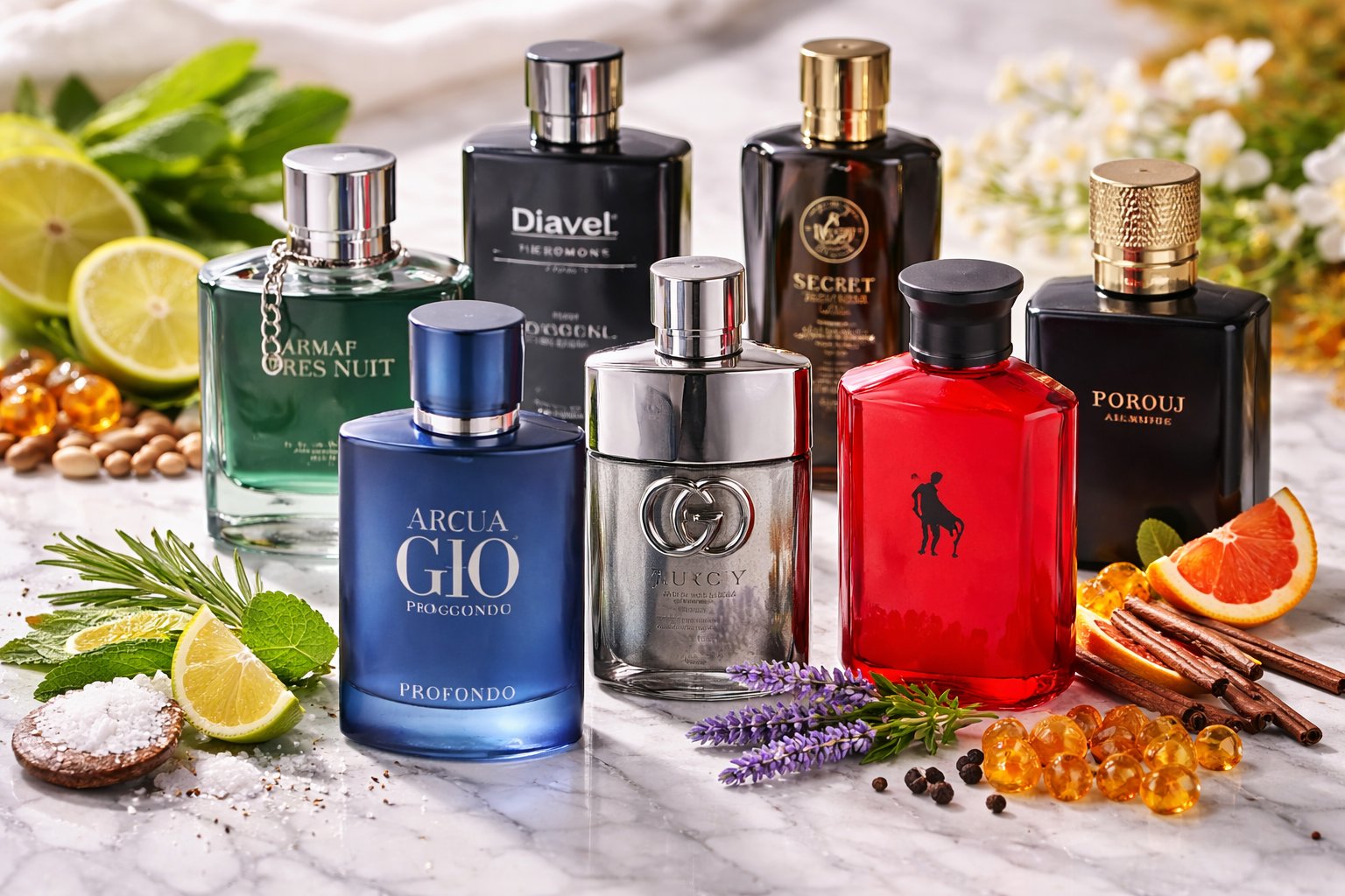 Quel est le meilleur parfum homme pour vous