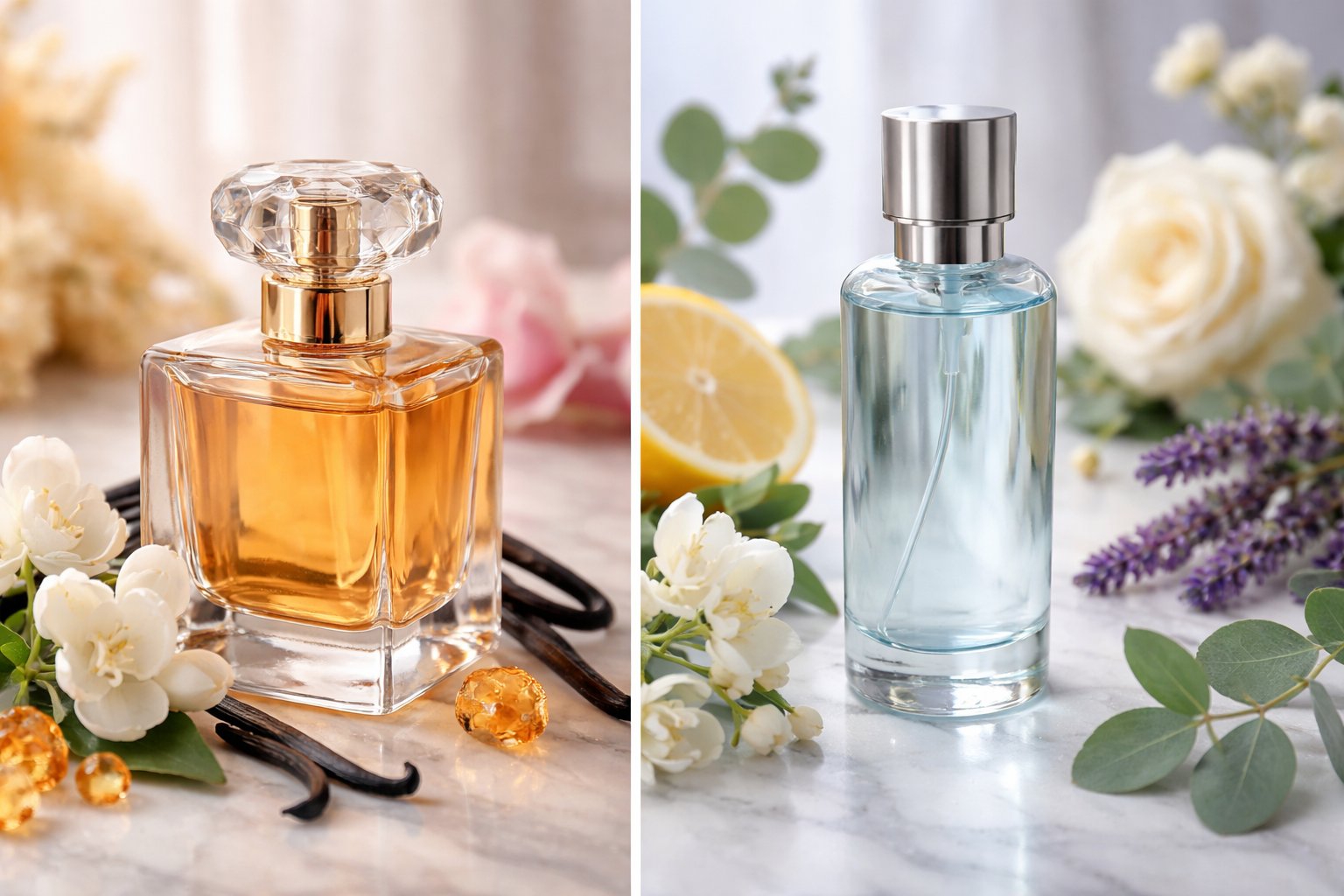 Quel parfum attire vraiment les femmes