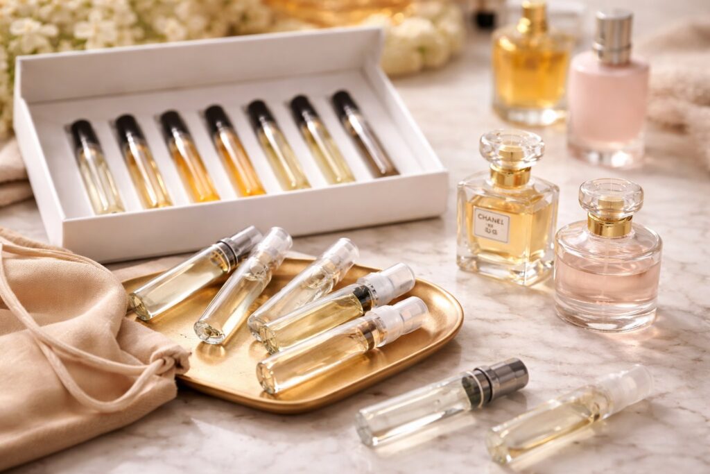 Qui a créé le parfum