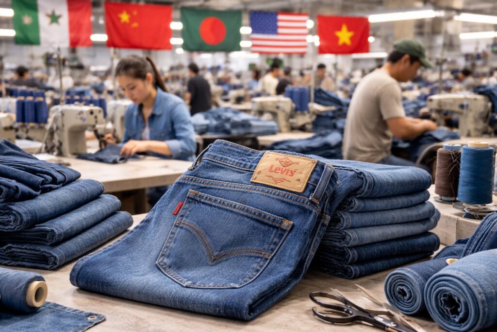 Quoi faire avec des vieux jeans ?